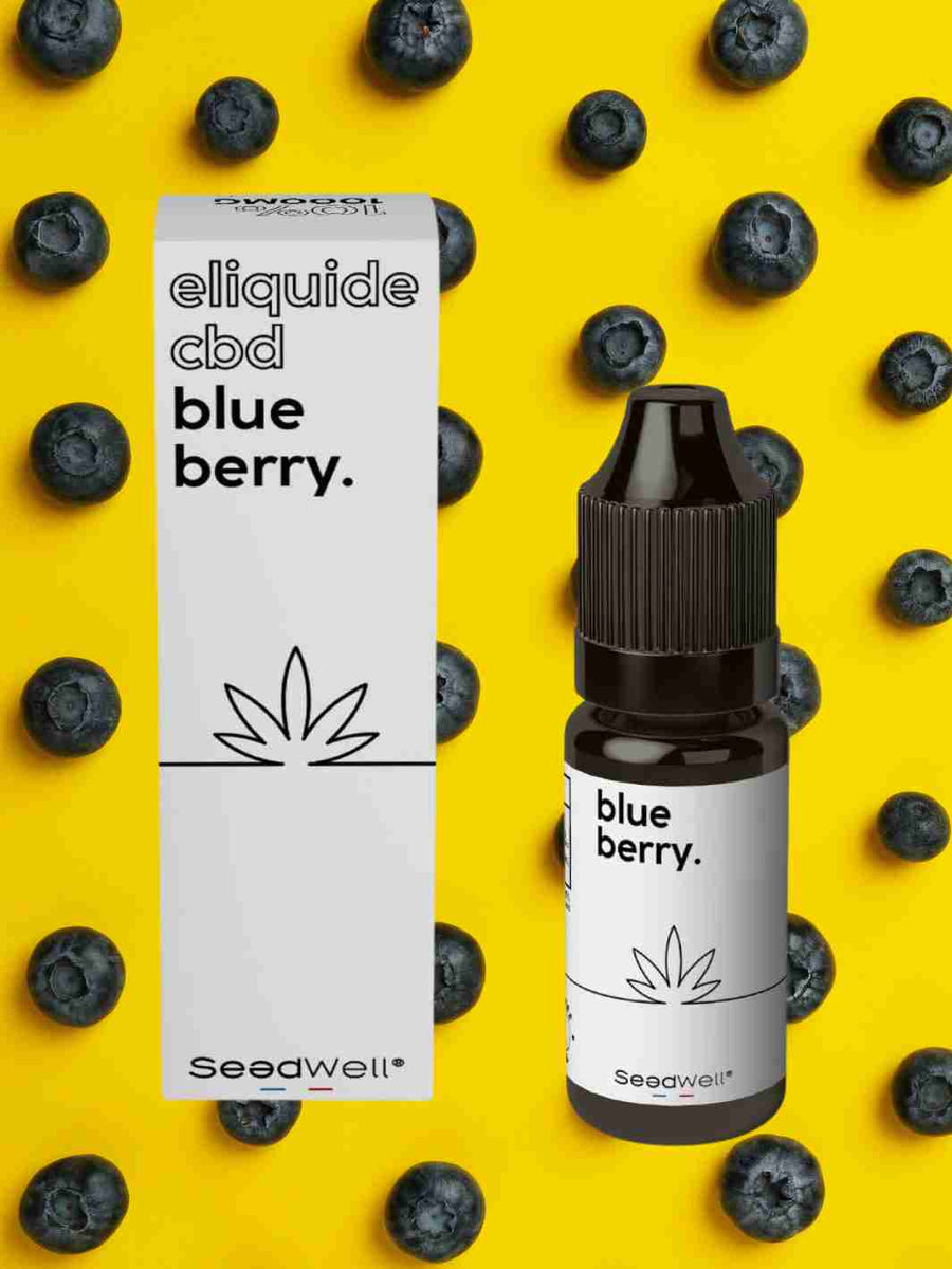 E-liquide CBD Blueberry