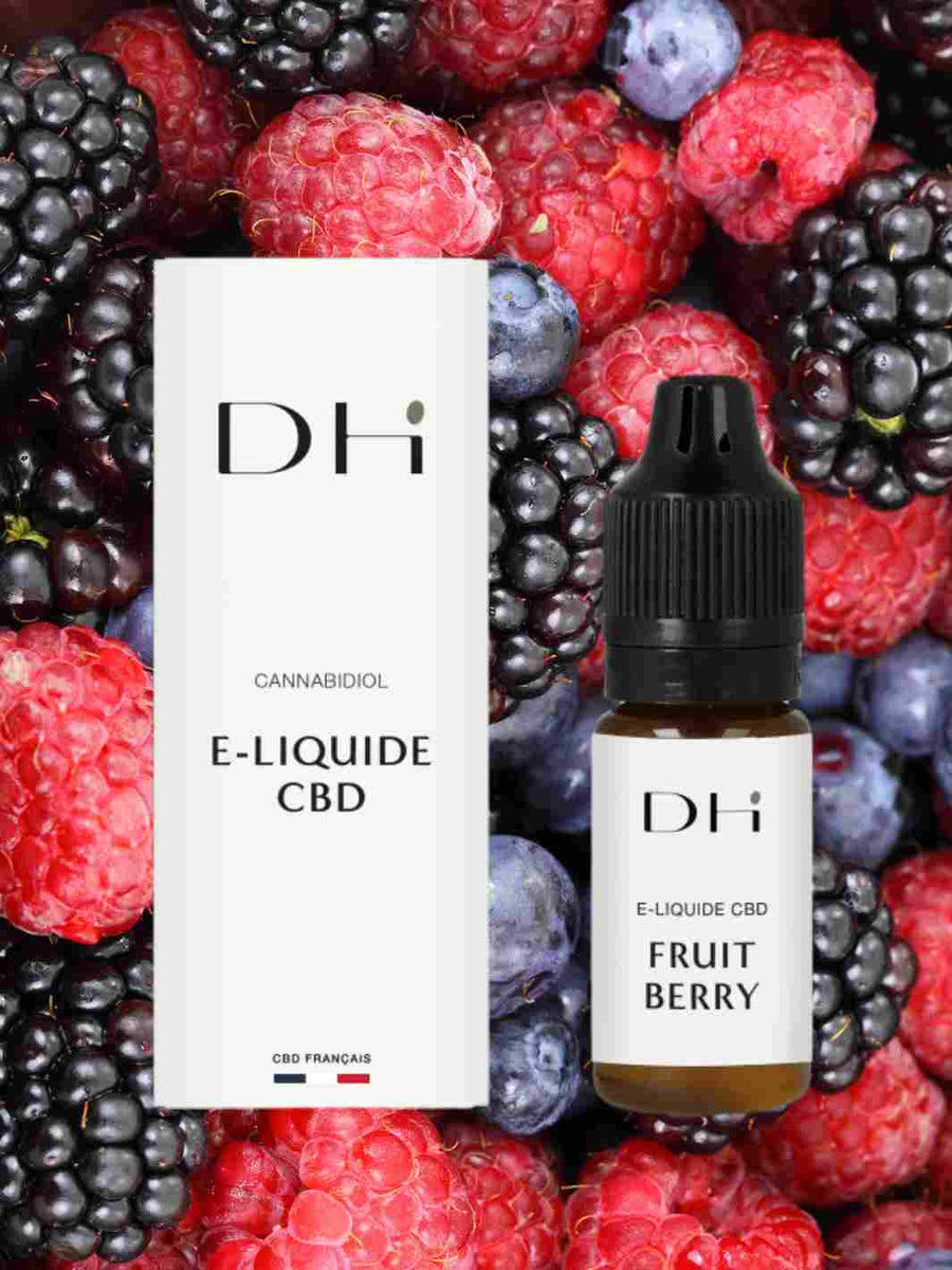 E-Liquide CBD Fruit Berry