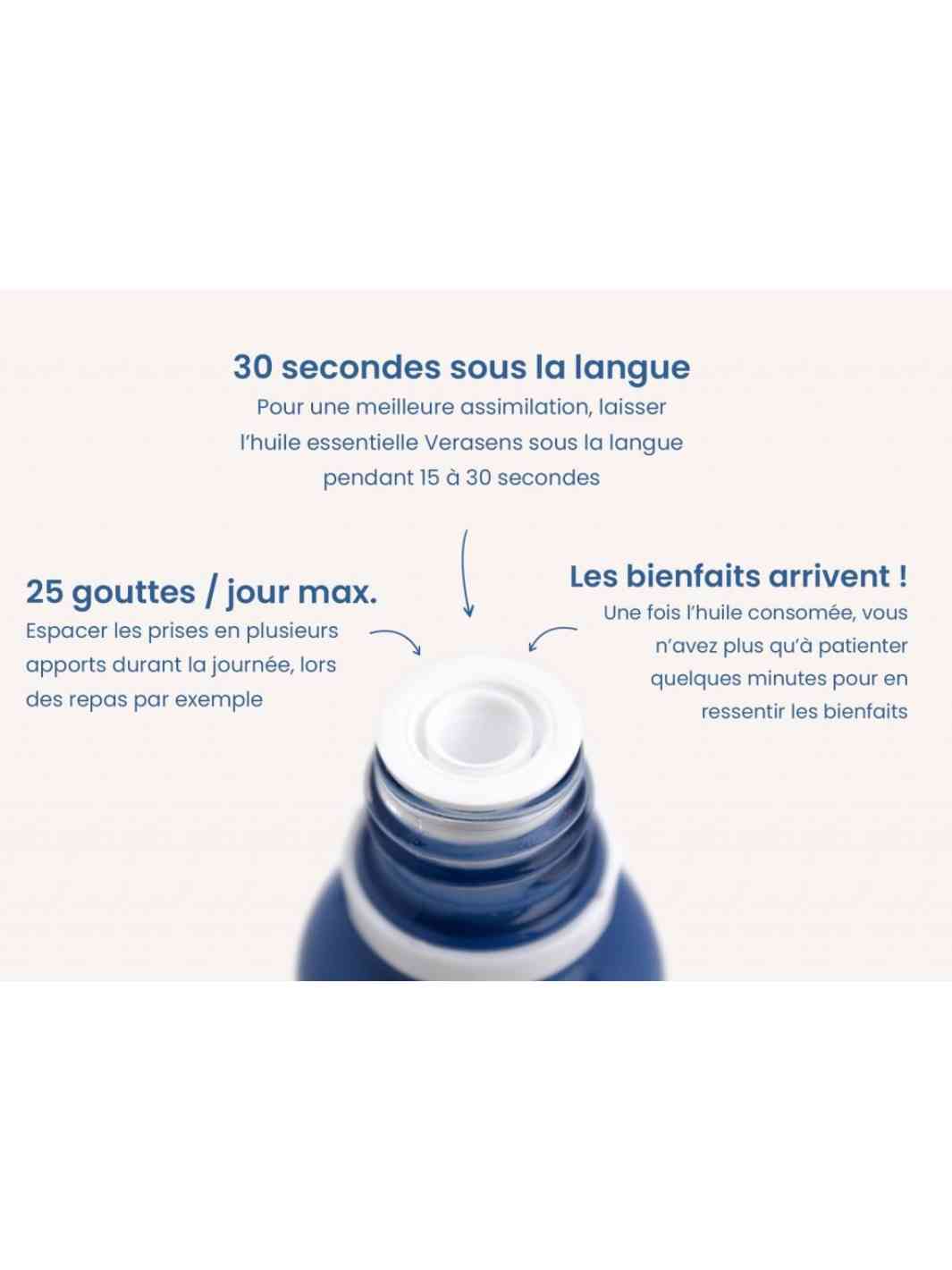 Bienfaits de l'huile CBD pour le sommeil de la marque VERASENS