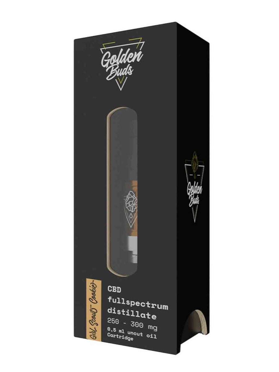 Cartouche de Vape CBD parfum Cookies de Golden Buds