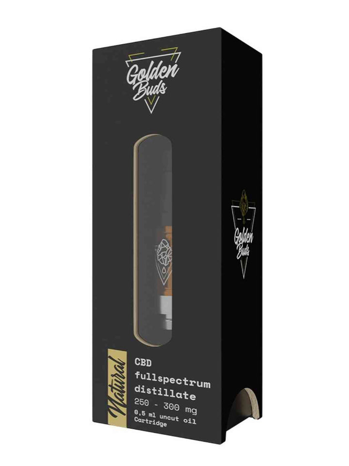 Cartouche de Vape Golden Buds goût naturel