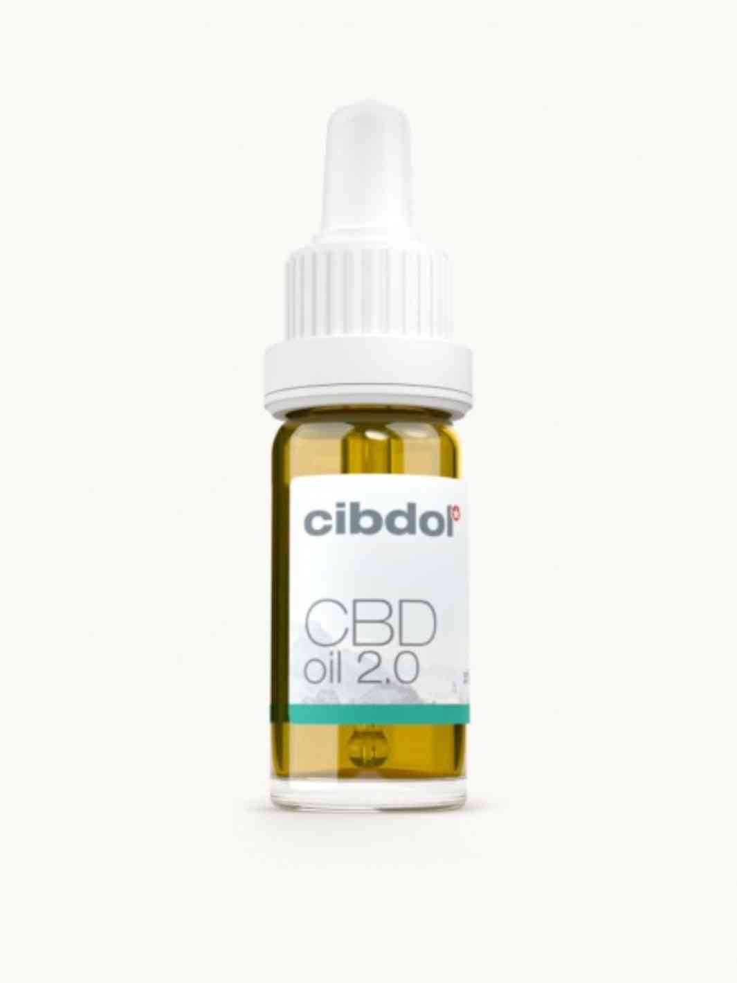 CBD huile en flacon Cibdol