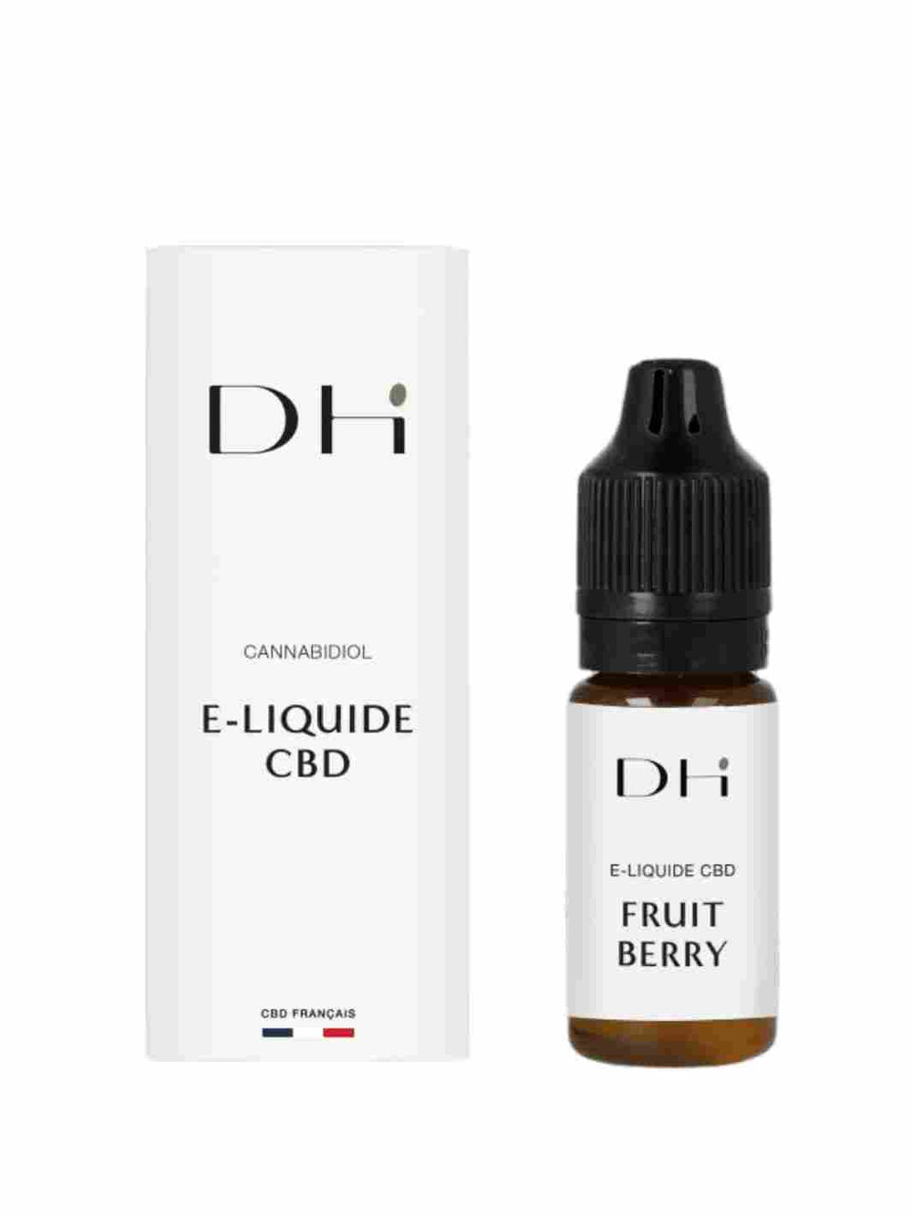 E-Liquide au Cannabidiol saveur Fruit Berry