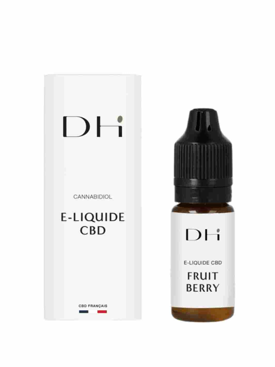 E-Liquide au Cannabidiol saveur Fruit Berry