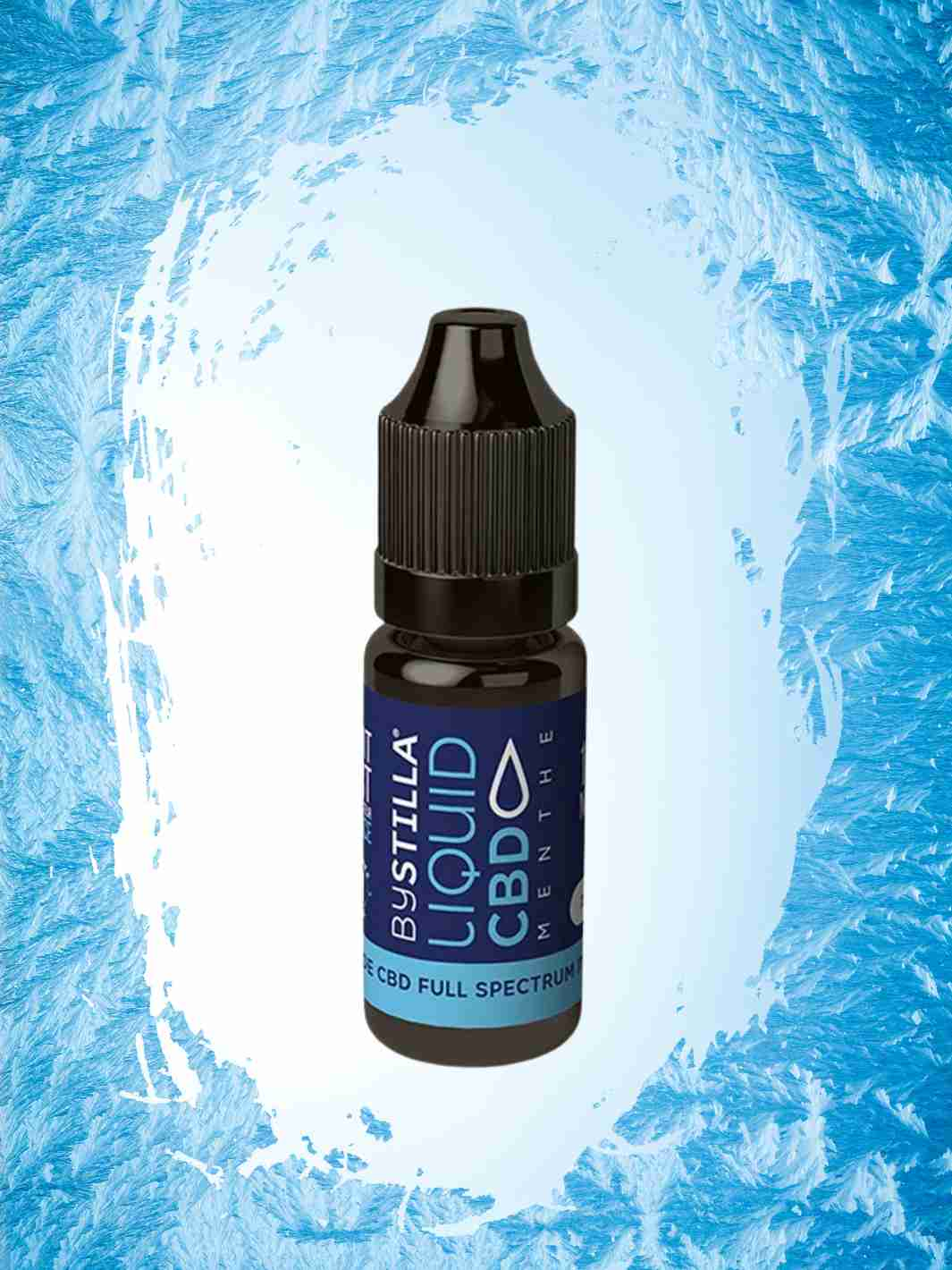 E-liquide au Cannabidiol Full Spectrum Menthe