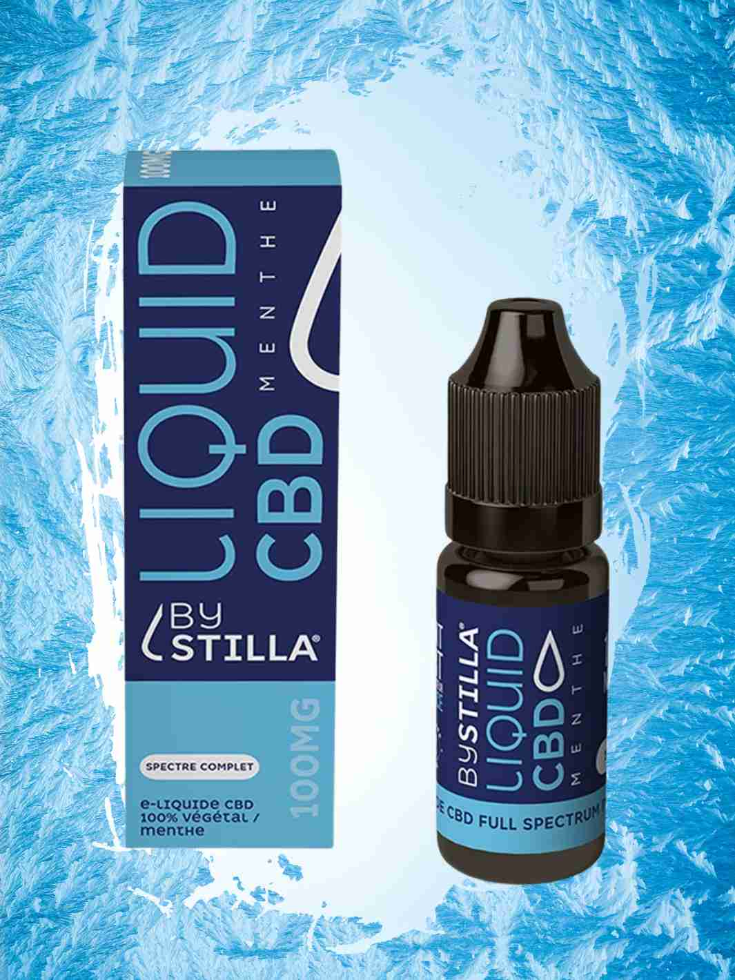 E-liquide CBD Full Spectrum Menthe