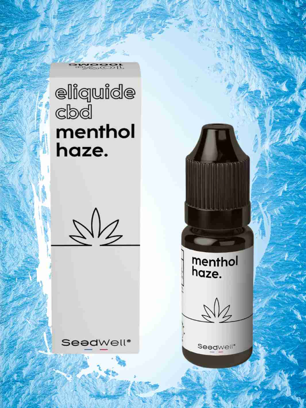 E-liquide CBD Menthol Haze
