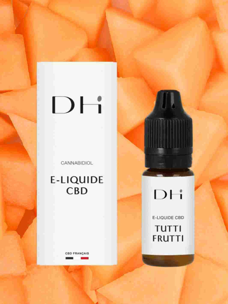 E-Liquide CBD Tutti Frutti