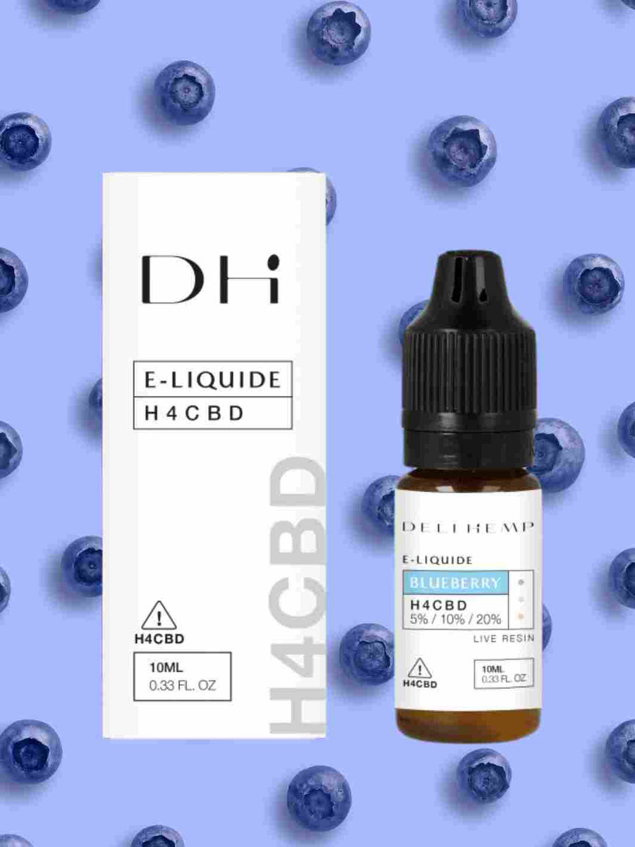 E-Liquide H4CBD Blueberry