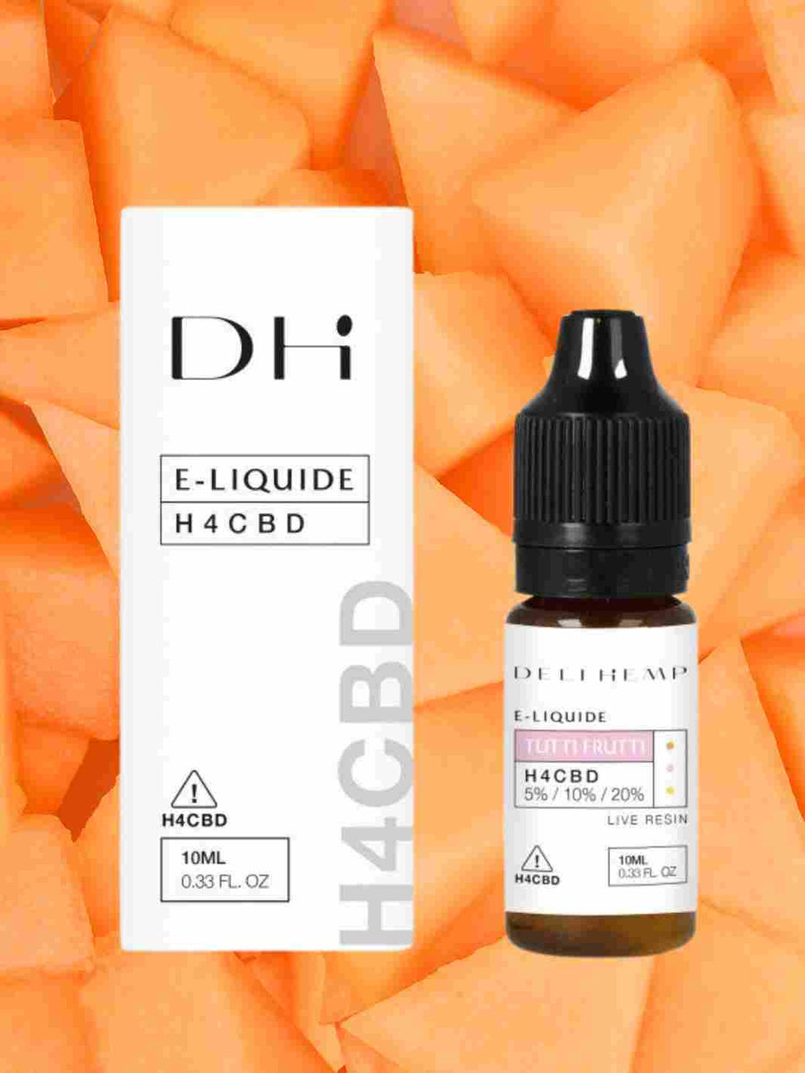 E-Liquide H4CBD Tutti Frutti