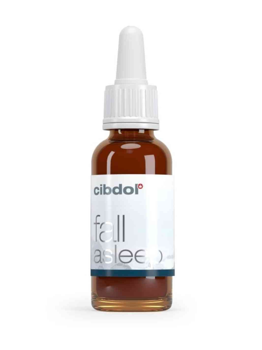 Flacon de CBD pour le sommeil Cibdol