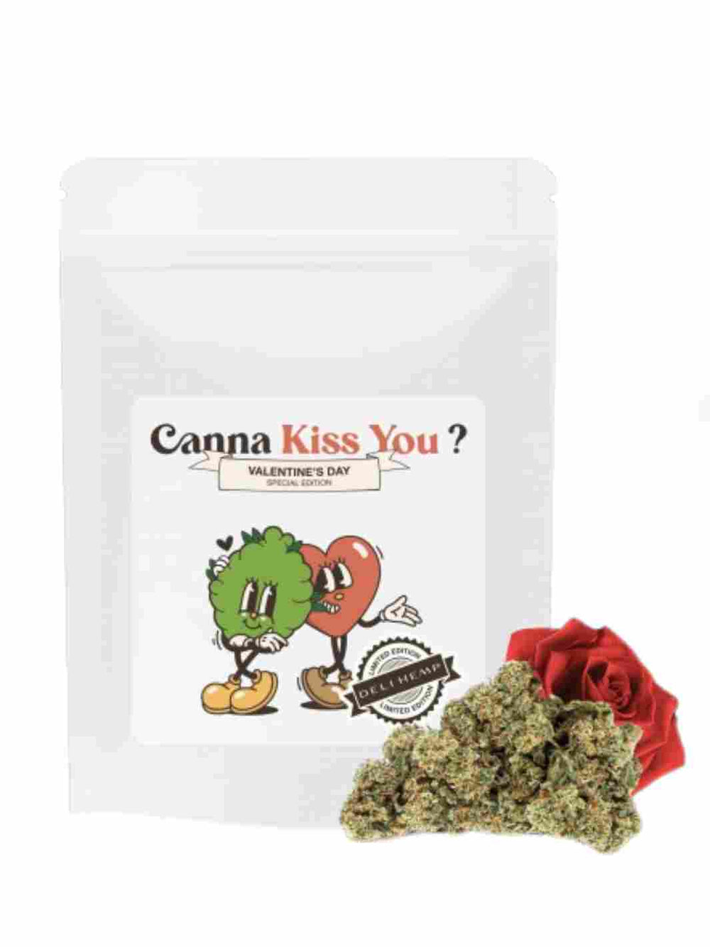 Fleur de Cannabidiol de variété Canna Kiss You