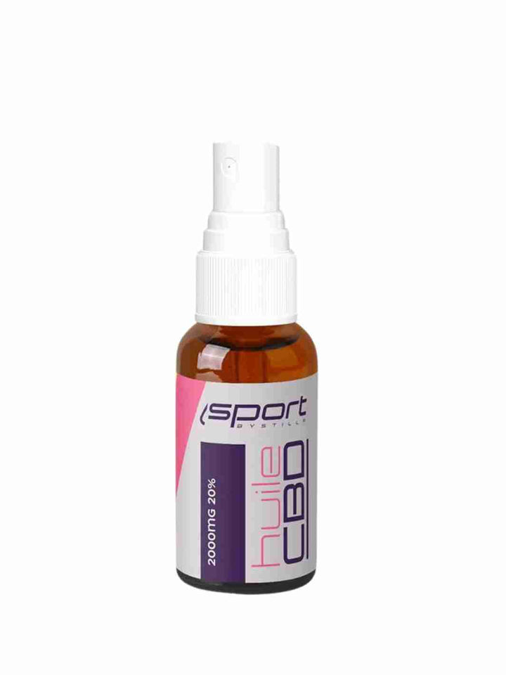 Huile au Cannabidiol pour le Sport en format Spray Buccal