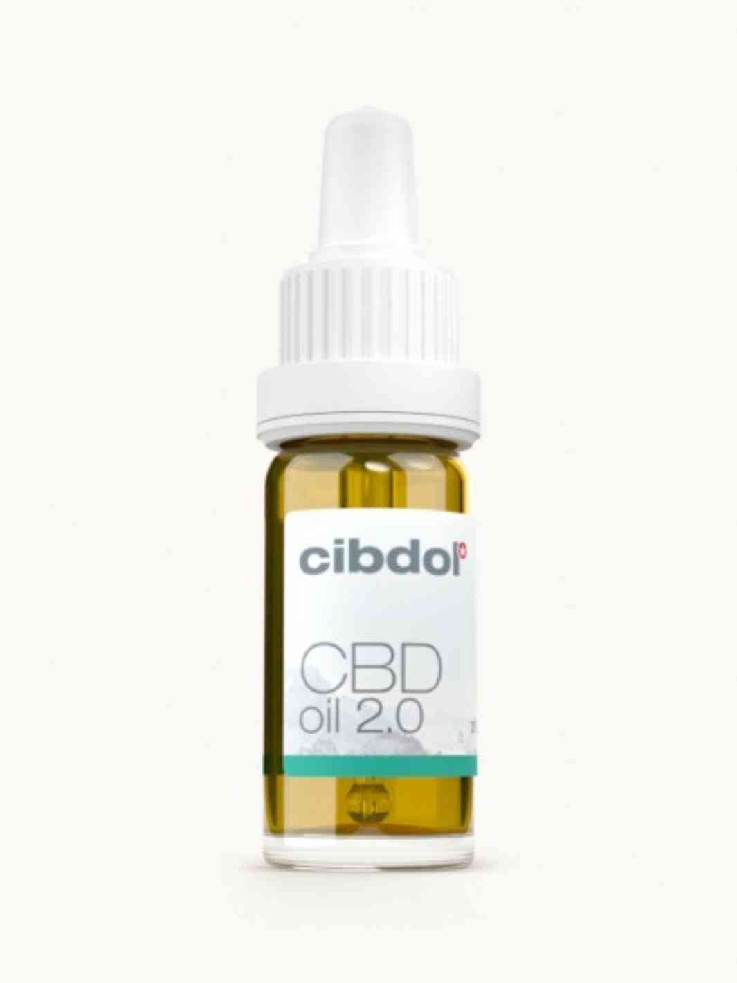 Huile CBD de marque Cibdol dosage fort