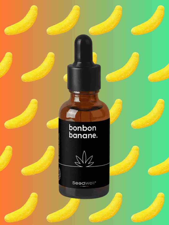 Huile au CBD Full Spectrum Bonbon Banane