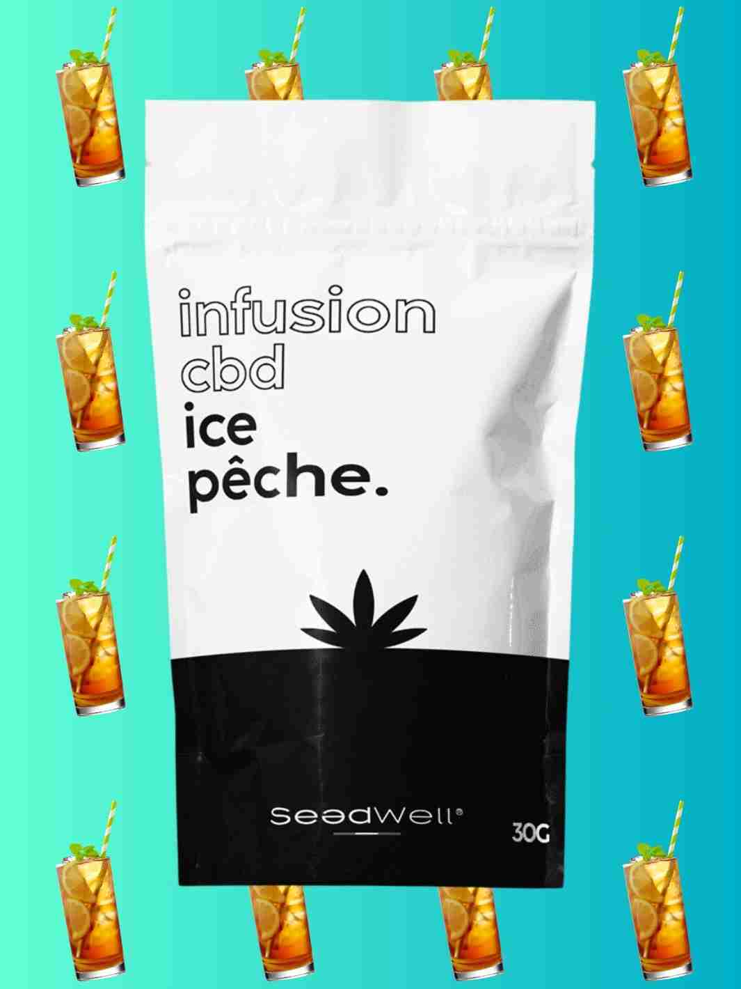 Infusion CBD Ice Pêche