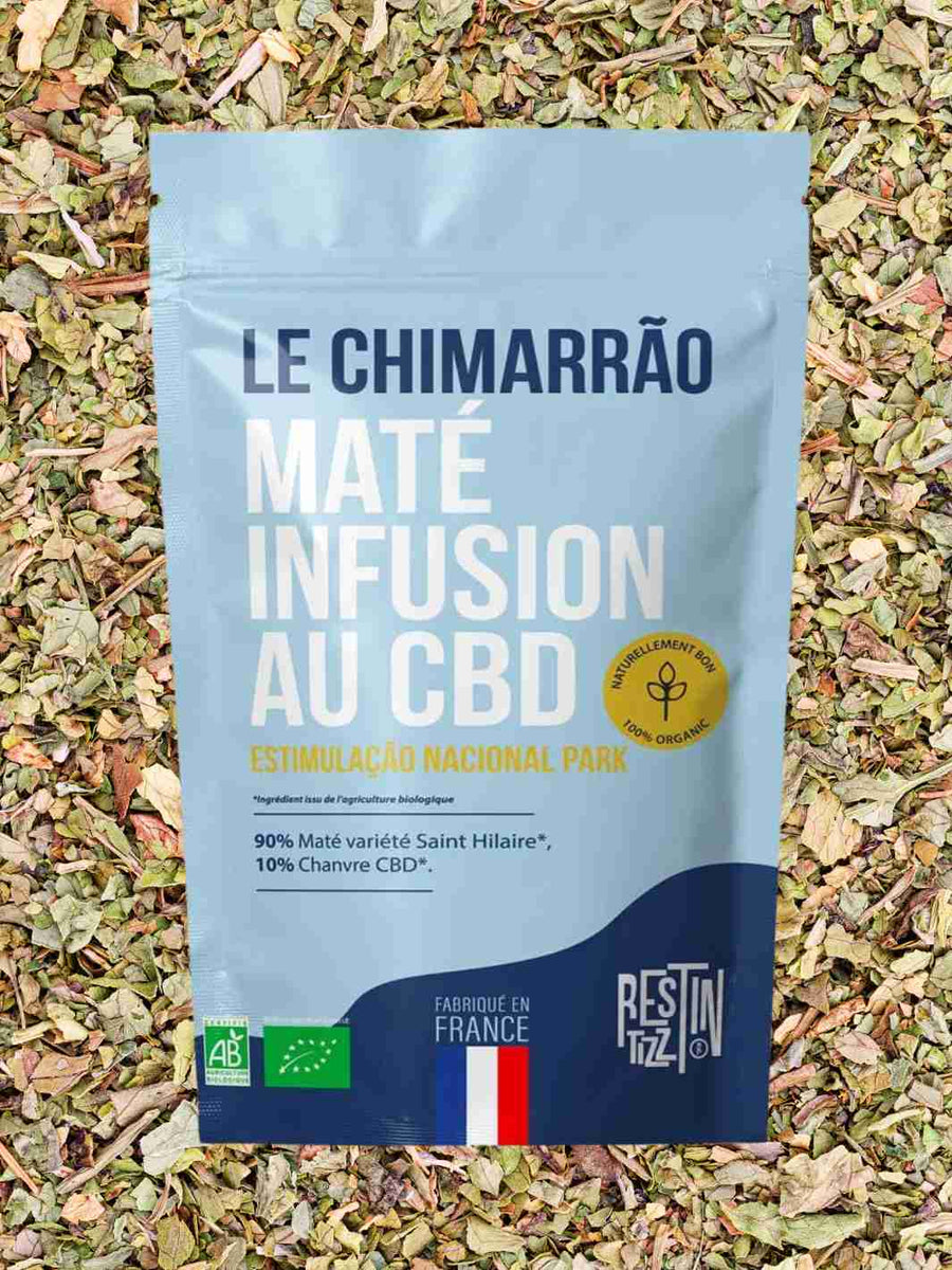 Infusion CBD Maté Chimarrão