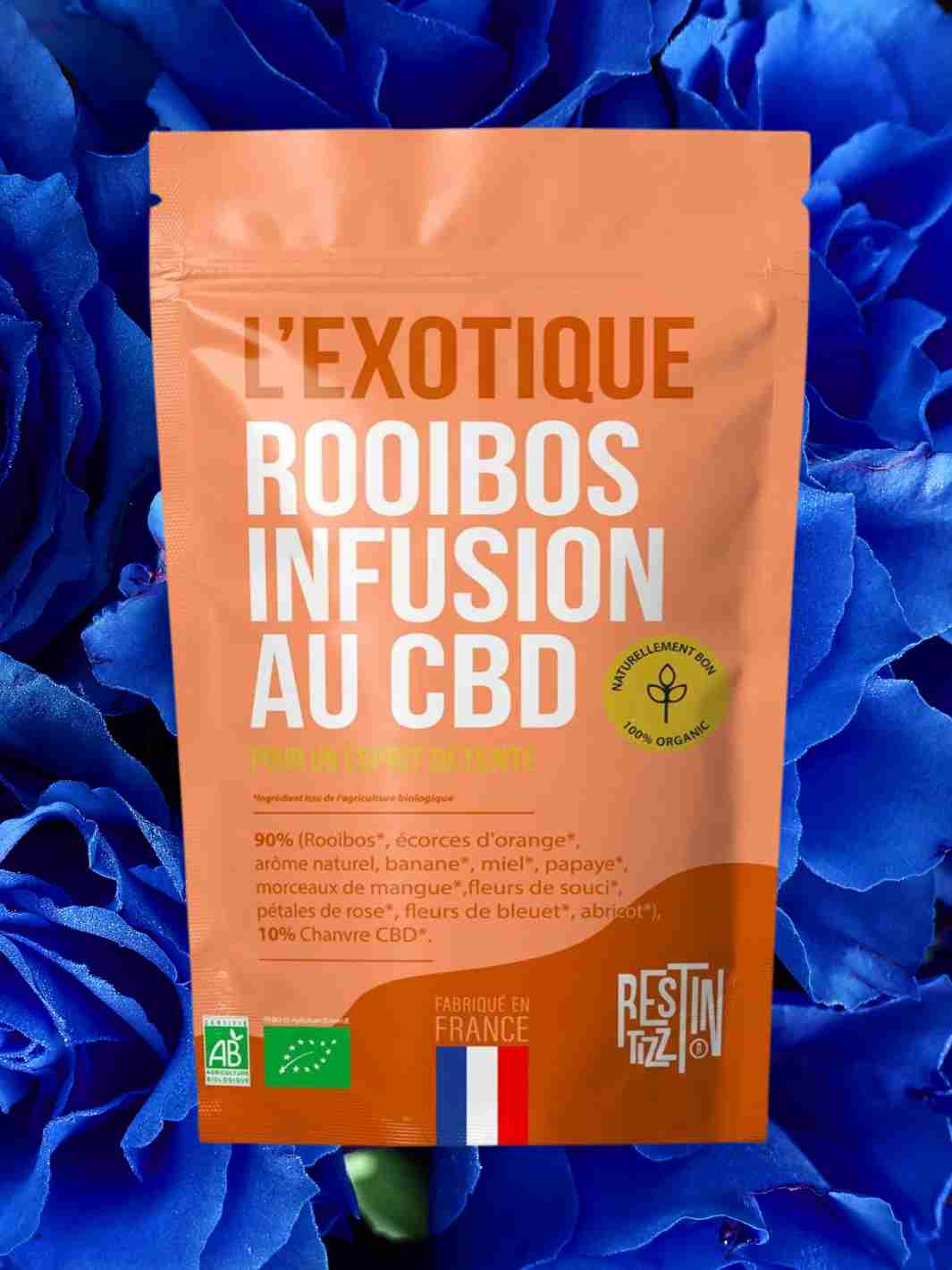 Infusion CBD Rooibos Exotique