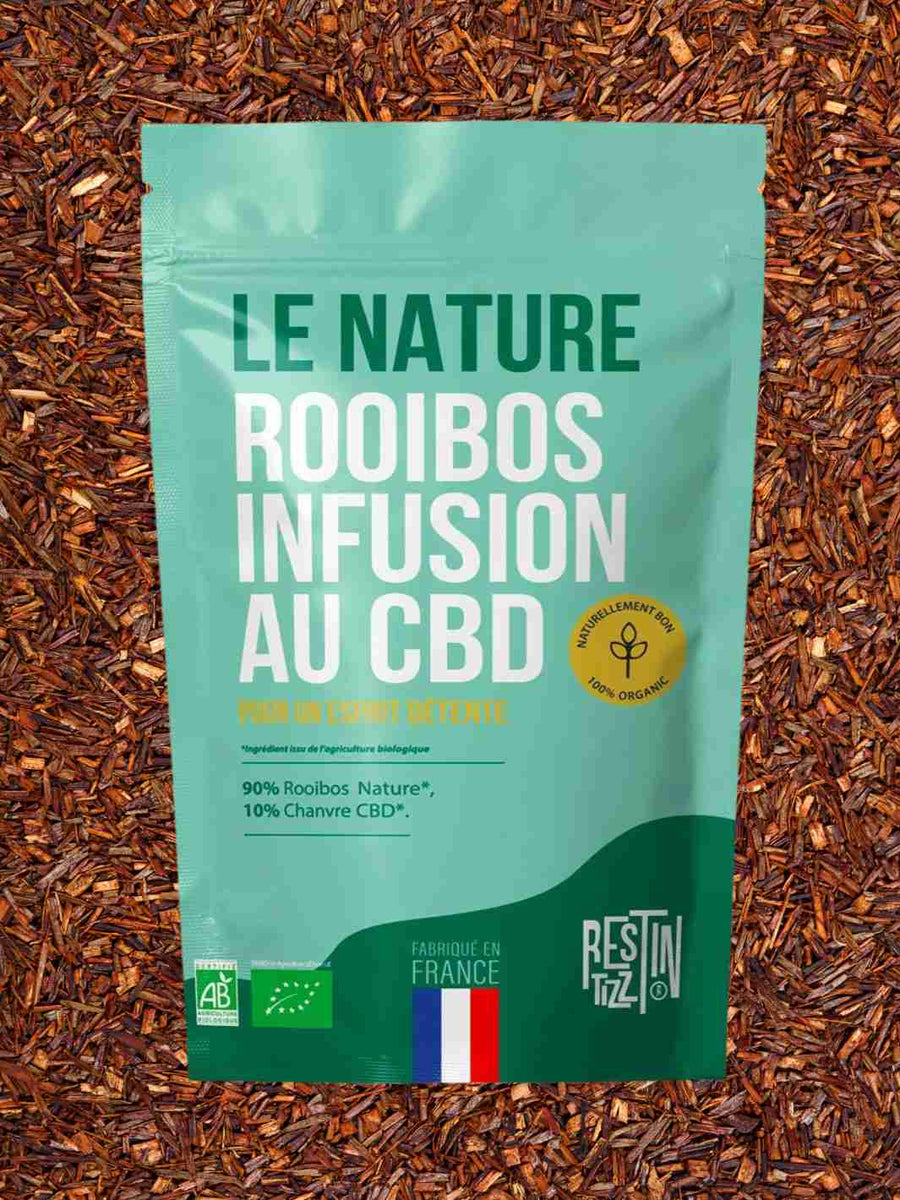 Infusion CBD Rooibos Nature